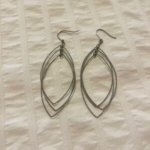 Silver Dangle Earrings